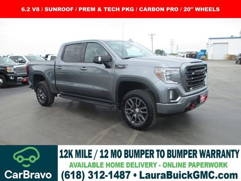 Used 2021 GMC Sierra 1500 AT4 w/ AT4 Premium Package AWD/4WD image 1