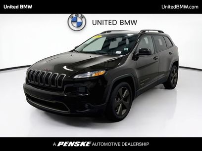 Used 2016 Jeep Cherokee 75th Anniversary