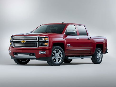 Used 2015 Chevrolet Silverado 1500 High Country image 1