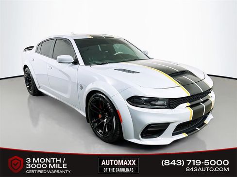 Used 2021 Dodge Charger SRT Hellcat w/ Harman/Kardon Audio Group image 1