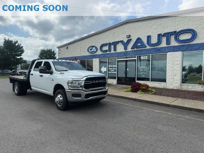 Used 2024 RAM 3500 Tradesman w/ Chrome Appearance Group