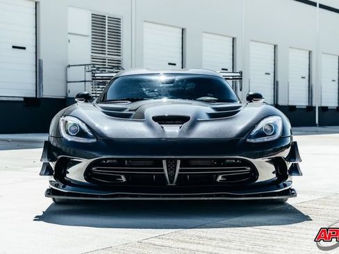 Used 2016 Dodge Viper ACR w/ Extreme Aero Package RWD image 15