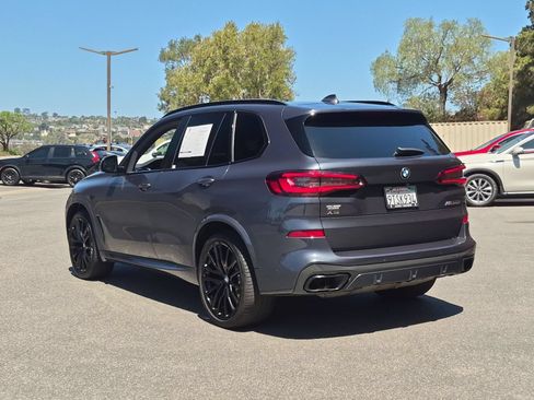 Used 2022 BMW X5 M50i w/ Executive Package AWD/4WD image 3