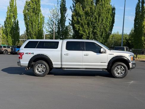 Used 2019 Ford F150 Lariat w/ Trailer Tow Package AWD/4WD image 2