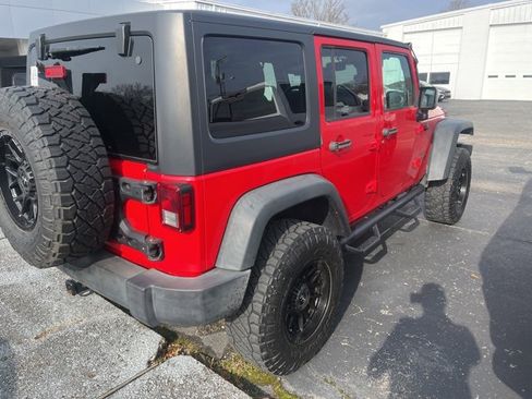 Used 2017 Jeep Wrangler Unlimited Sport w/ Quick Order Package 24S image 4
