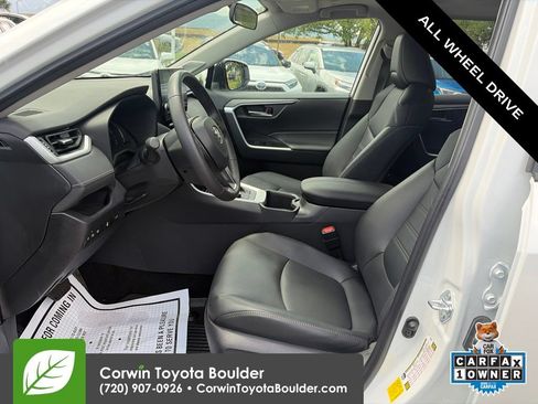 Used 2025 Toyota RAV4 XLE Premium w/ Weather Package AWD/4WD image 24