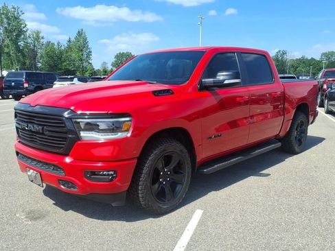 Used 2021 RAM 1500 Big Horn AWD/4WD image 1