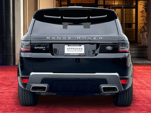 Used 2022 Land Rover Range Rover Sport HSE Silver Edition AWD/4WD image 4