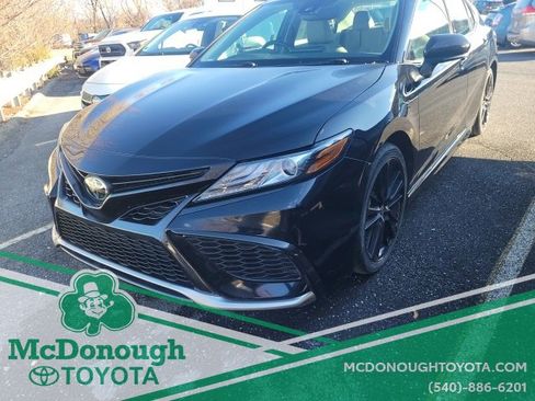 Certified 2024 Toyota Camry XSE image 1