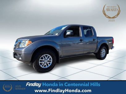 Used 2018 Nissan Frontier SV
