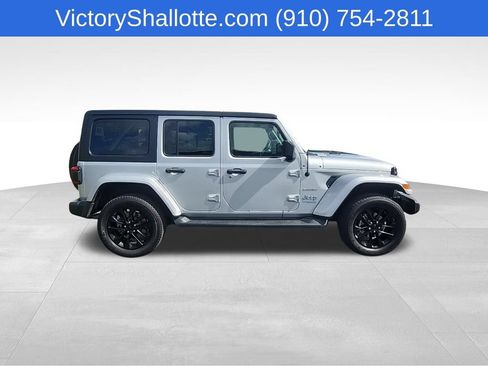 Certified 2022 Jeep Wrangler Unlimited Sahara w/ Cold Weather Group AWD/4WD image 35