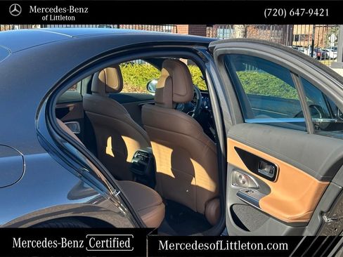 Certified 2025 Mercedes-Benz E 350 4MATIC Sedan image 27