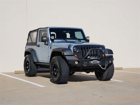 Used 2012 Jeep Wrangler Sport w/ Connectivity Group image 3