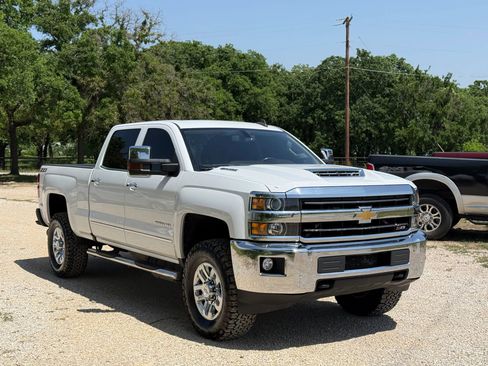 Used 2019 Chevrolet Silverado 2500 LTZ w/ Duramax Plus Package AWD/4WD image 1