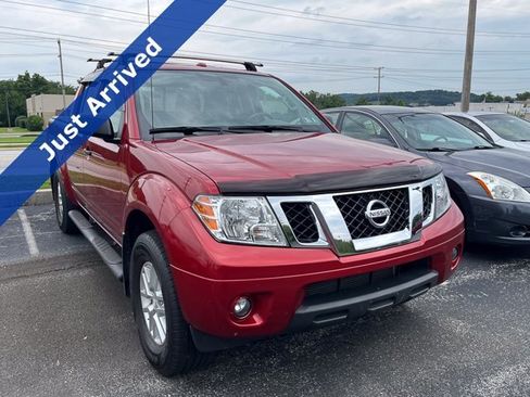 Certified 2017 Nissan Frontier SV w/ SV Value Truck Package AWD/4WD image 1