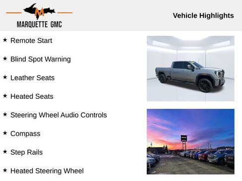 Used 2025 GMC Sierra 2500 AT4 w/ Technology Package AWD/4WD image 7