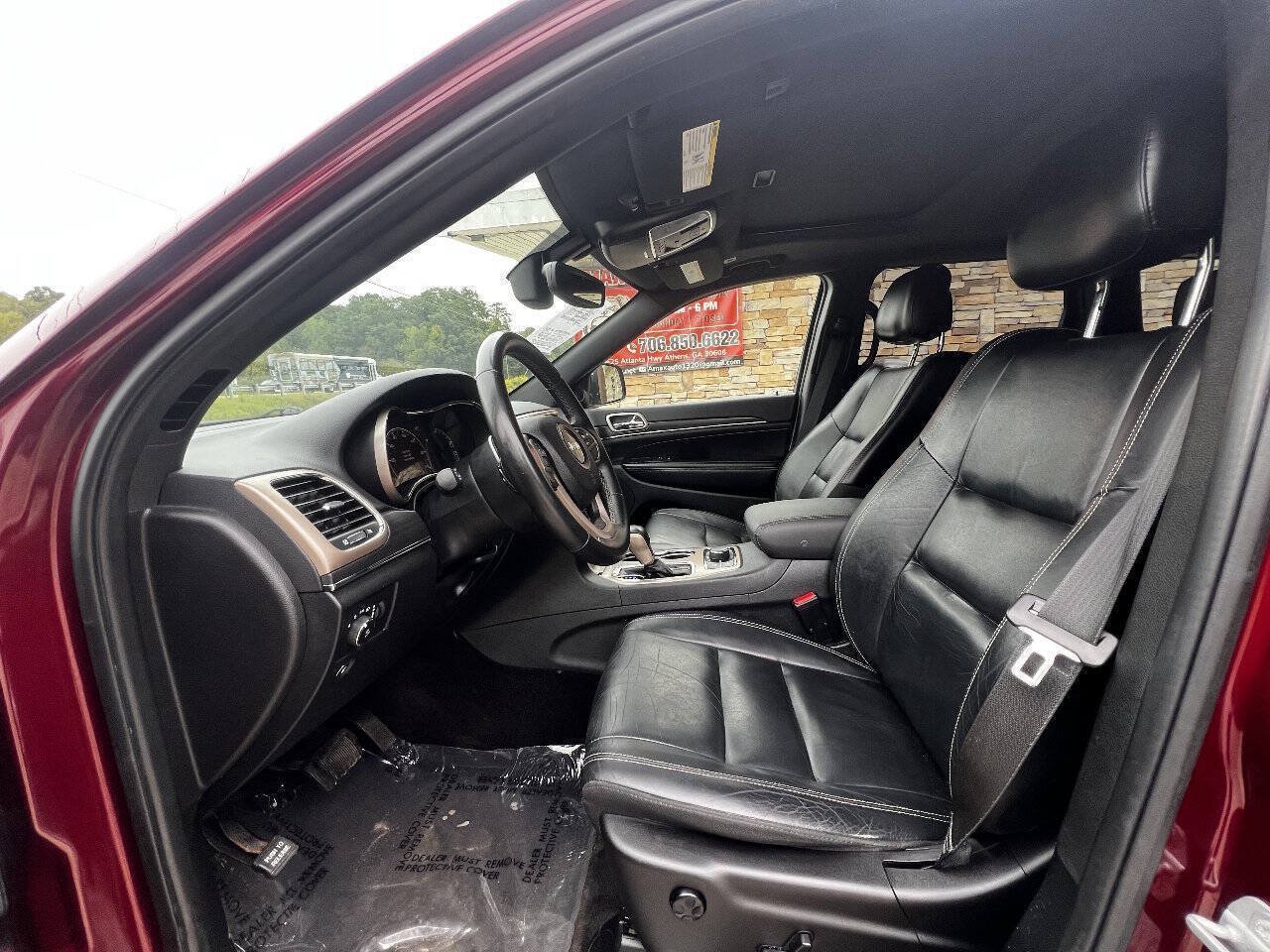 Used 2017 Jeep Grand Cherokee Limited AWD/4WD image 15