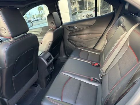 Used 2022 Chevrolet Equinox RS w/ RS Leather Package image 7