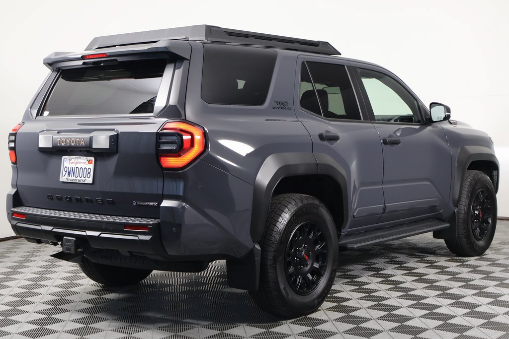 Used 2025 Toyota 4Runner TRD Off-Road AWD/4WD image 4