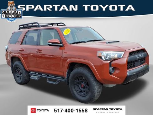 Used 2024 Toyota 4Runner TRD Pro AWD/4WD image 5