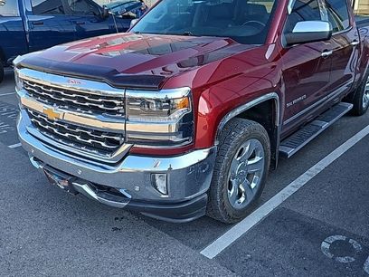 Used 2017 Chevrolet Silverado 1500 LTZ w/ LTZ Plus Package
