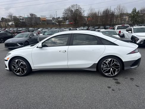 Certified 2023 Hyundai Ioniq 6 SEL w/ Cargo Package image 8
