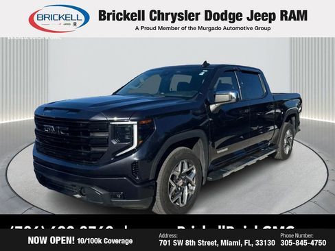 Used 2024 GMC Sierra 1500 Elevation image 1