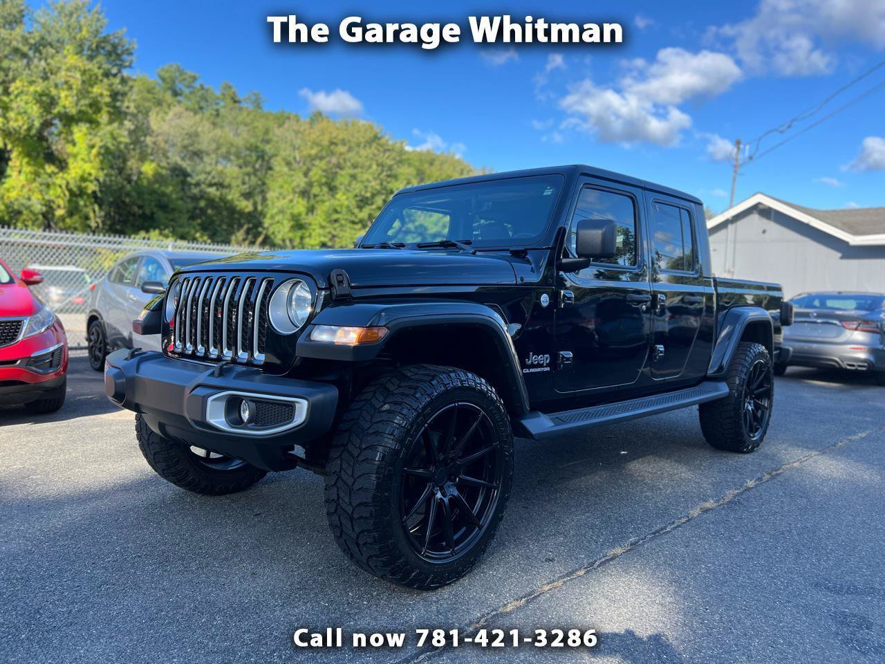 Used 2020 Jeep Gladiator Overland AWD/4WD image 1