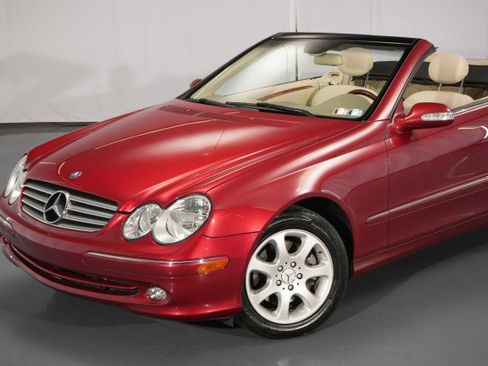 Used 2004 Mercedes-Benz CLK 320 Cabriolet image 7