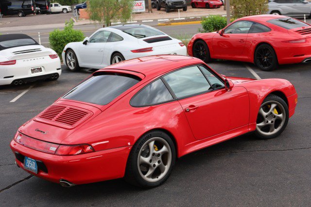 Used 1998 Porsche 911 GT3 RS image 18