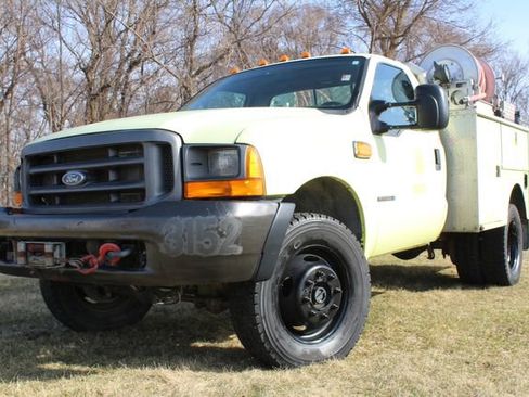 Used 2000 Ford F450 4x4 Regular Cab Super Duty image 11