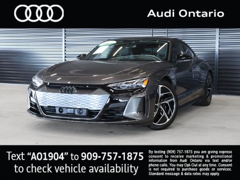 Used 2023 Audi RS e-tron GT w/ Carbon Performance Package AWD/4WD image 1