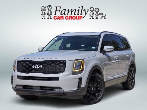 Used 2022 Kia Telluride SX w/ SX Prestige Package AWD/4WD image 1