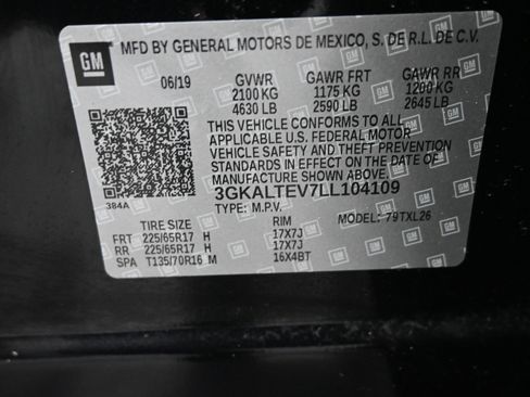 Used 2020 GMC Terrain SLE w/ Driver Convenience Package AWD/4WD image 23