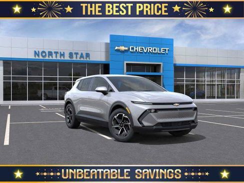 New 2026 Chevrolet Equinox EV LT image 1