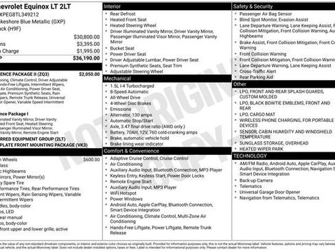 New 2026 Chevrolet Equinox LT w/ Convenience Package II image 45