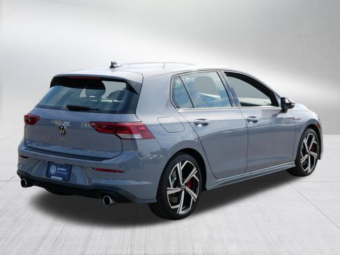 Certified 2024 Volkswagen GTI SE w/ SE Leather Seats Package FWD image 7