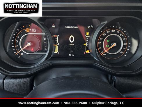 New 2025 Jeep Wrangler Sport S image 25