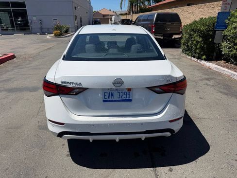 Used 2024 Nissan Sentra SV w/ All-Weather Package FWD image 12
