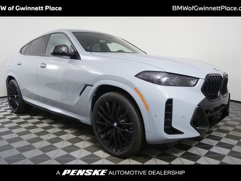 New 2026 BMW X6 xDrive40i w/ Executive Package image 1