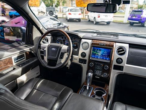 Used 2013 Ford F150 Platinum AWD/4WD image 24