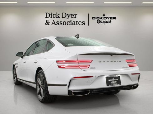 Used 2024 Genesis G80 3.5T Sport AWD/4WD image 9