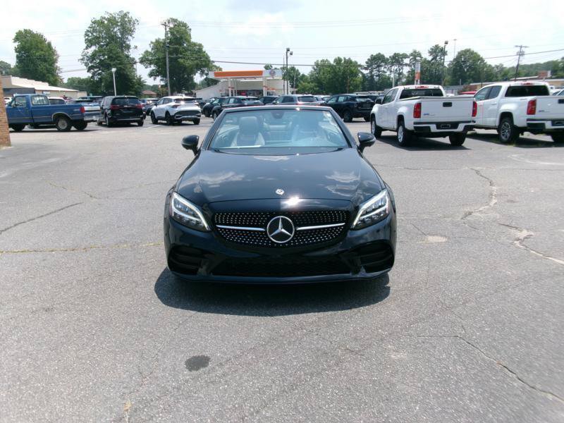 Used 2021 Mercedes-Benz C 300 Cabriolet image 4