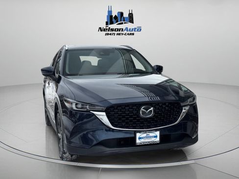 Used 2022 MAZDA CX-5 AWD 2.5 S w/ Premium Package image 4