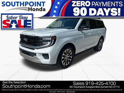 Used 2025 Ford Expedition Platinum