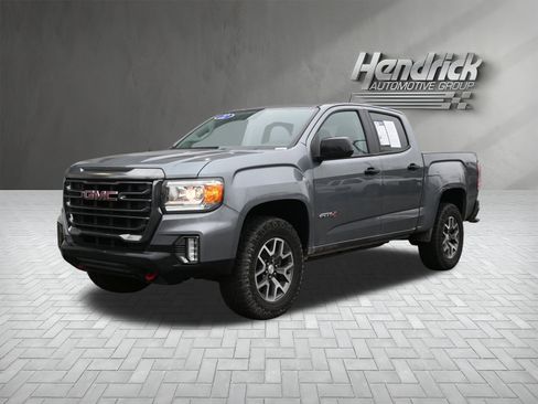 Used 2022 GMC Canyon AT4 w/ Trailering Package image 5