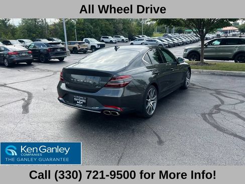 Used 2023 Genesis G70 2.0T AWD/4WD image 5