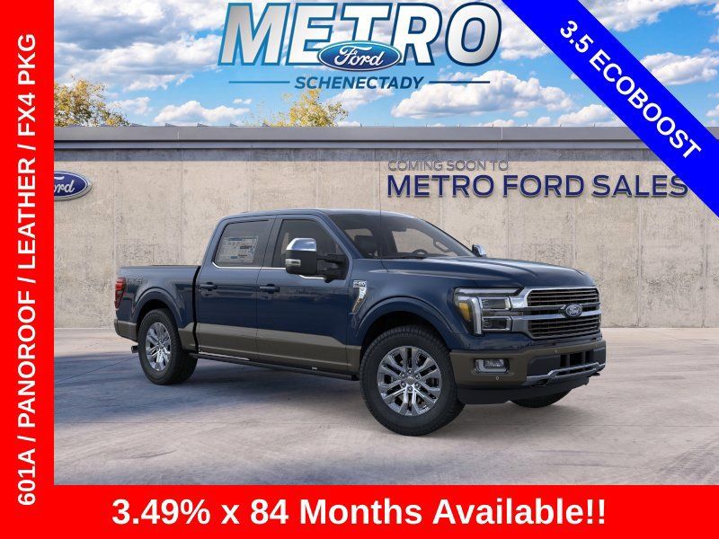 New 2026 Ford F150 King Ranch AWD/4WD image 1