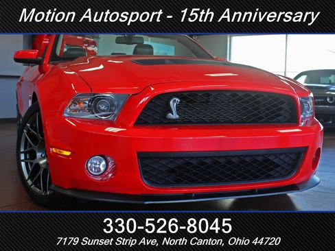 Used 2011 Ford Mustang Shelby GT500 w/ SVT Performance Pkg image 56