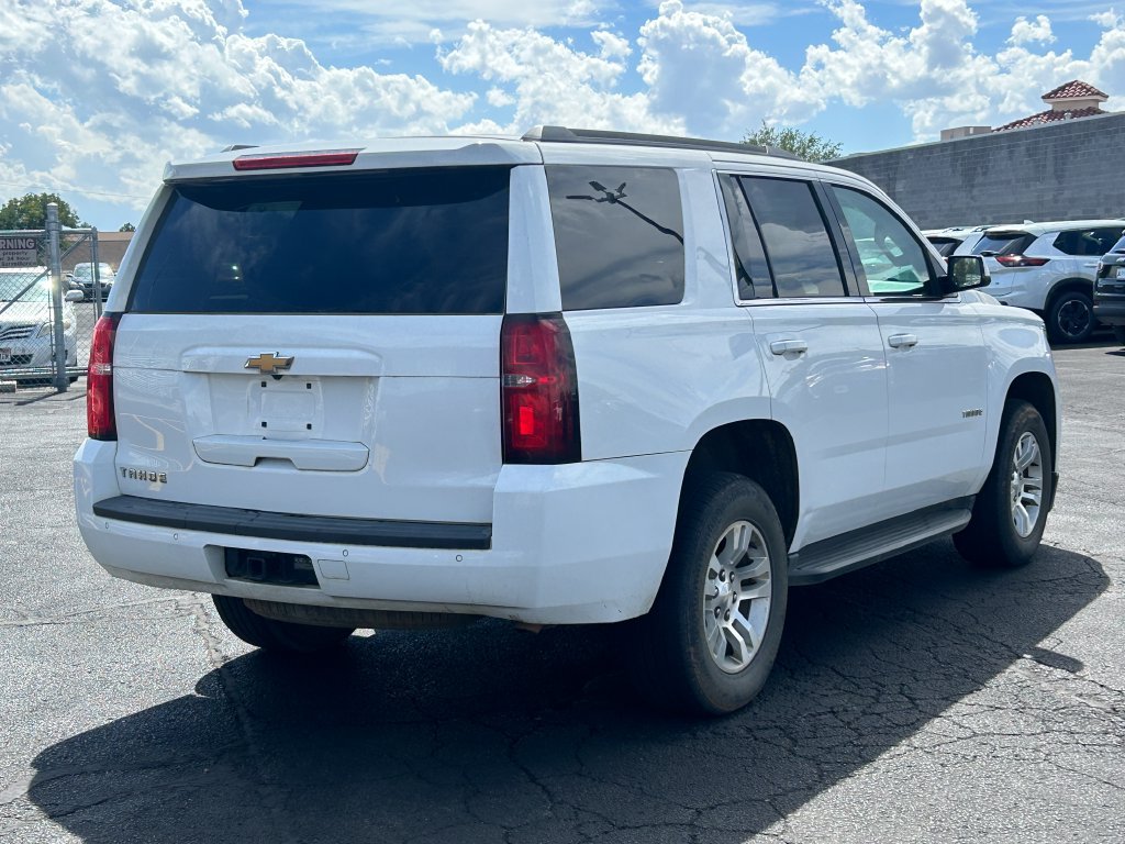 Used 2017 Chevrolet Tahoe LS w/ Max Trailering Package AWD/4WD image 3